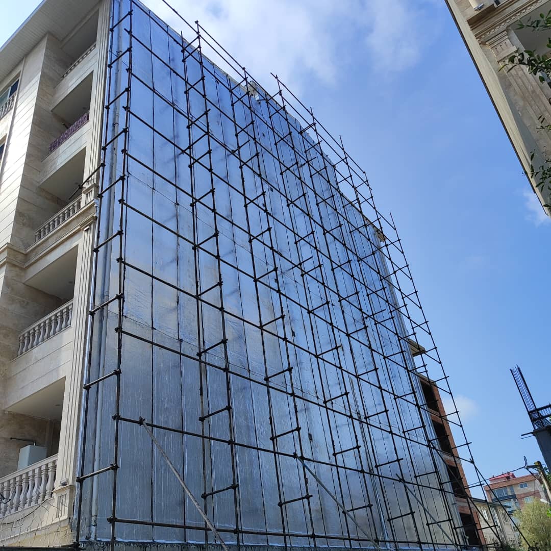 خدمات داربست و ایزوگام ایمان در نور مازندران