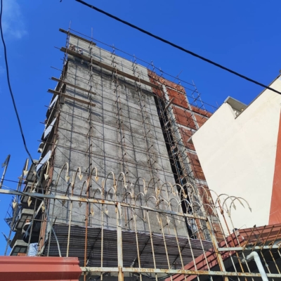 داربست در نور